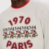 Kenzo Wild Tiger’ Nakışlı Pamuklu Sweatshirt