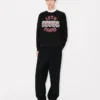Kenzo Wild Tiger’ Nakışlı Pamuklu Sweatshirt