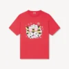 Kenzo Wild Tiger’ Oversized Pamuklu Gömlek