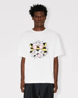 Kenzo Wild Tiger’ Oversized Pamuklu Gömlek
