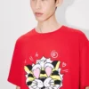 Kenzo Wild Tiger’ Oversized Pamuklu Gömlek
