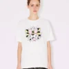 Kenzo Wild Tiger Pamuklu Bol Gömlek