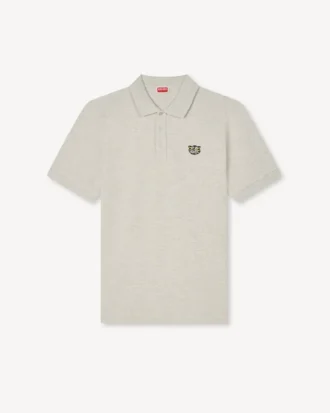 Kenzo Wild Tiger’ Pamuklu Dar Kesim Polo