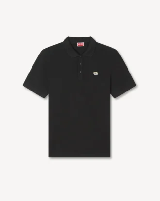 Kenzo Wild Tiger’ Pamuklu Dar Kesim Polo