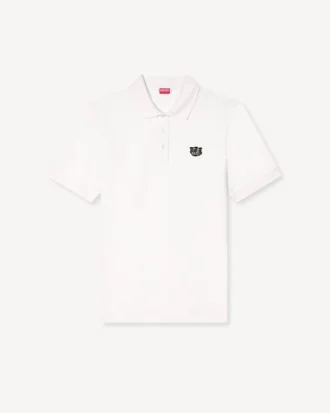 Kenzo Wild Tiger’ Pamuklu Dar Kesim Polo