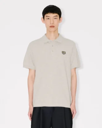 Kenzo Wild Tiger’ Pamuklu Dar Kesim Polo