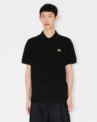 Kenzo Wild Tiger’ Pamuklu Dar Kesim Polo