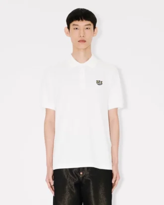 Kenzo Wild Tiger’ Pamuklu Dar Kesim Polo