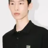 Kenzo Wild Tiger’ Pamuklu Dar Kesim Polo
