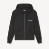 Kenzo Wild Tiger’ Pamuklu Fermuarlı Kapüşonlu Sweatshirt