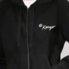 Kenzo Wild Tiger’ Pamuklu Fermuarlı Kapüşonlu Sweatshirt