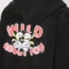 Kenzo Wild Tiger’ Pamuklu Fermuarlı Kapüşonlu Sweatshirt