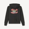 Kenzo Wild Tiger’ Pamuklu Fermuarlı Kapüşonlu Sweatshirt