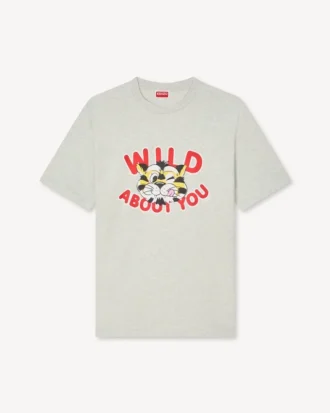 Kenzo Wild Tiger Pamuklu Gömlek