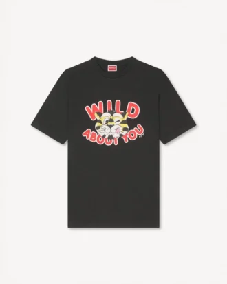 Kenzo Wild Tiger Pamuklu Gömlek