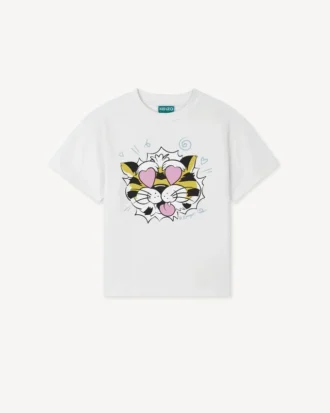 Kenzo Wild Tiger Pamuklu Gömlek