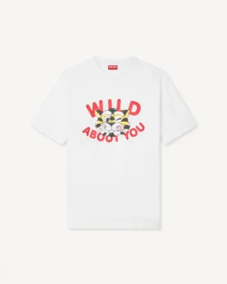 Kenzo Wild Tiger Pamuklu Gömlek