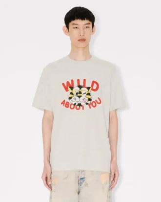 Kenzo Wild Tiger Pamuklu Gömlek