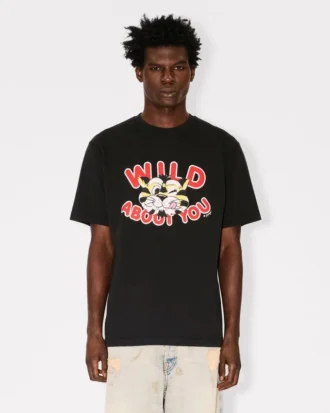 Kenzo Wild Tiger Pamuklu Gömlek
