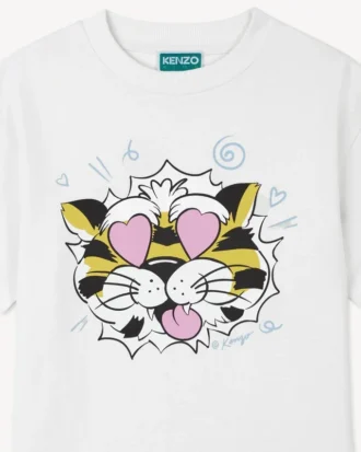 Kenzo Wild Tiger Pamuklu Gömlek