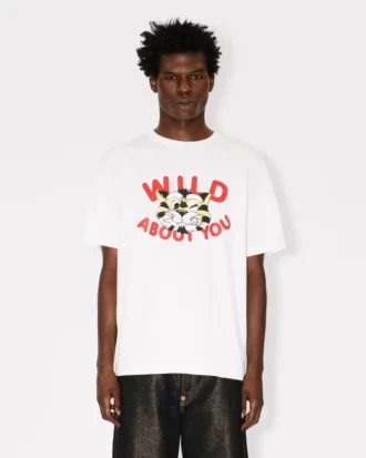 Kenzo Wild Tiger Pamuklu Gömlek