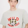 Kenzo Wild Tiger Pamuklu Gömlek
