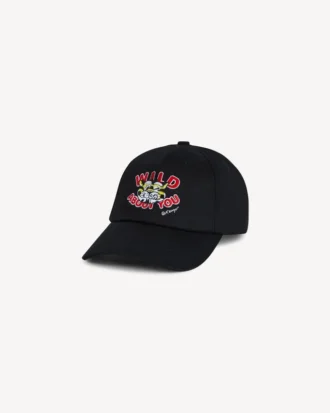 Kenzo Wild Tiger’ Pamuklu Nakışlı Şapka
