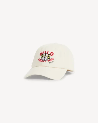 Kenzo Wild Tiger’ Pamuklu Nakışlı Şapka