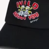 Kenzo Wild Tiger’ Pamuklu Nakışlı Şapka