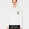 Kenzo Wild Tiger’ Pamuklu Nakışlı Kapüşonlu Sweatshirt