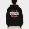 Kenzo Wild Tiger’ Pamuklu Nakışlı Kapüşonlu Sweatshirt