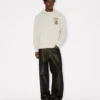 Kenzo Wild Tiger’ Pamuklu Nakışlı Kapüşonlu Sweatshirt