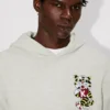 Kenzo Wild Tiger’ Pamuklu Nakışlı Kapüşonlu Sweatshirt