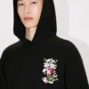 Kenzo Wild Tiger’ Pamuklu Nakışlı Kapüşonlu Sweatshirt