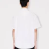 Kenzo Wild Tiger’ Pamuklu Poplin Kısa Kollu Gömlek