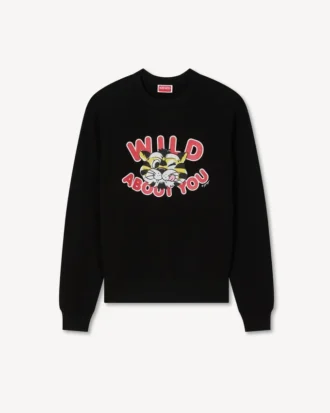 Kenzo Wild Tiger Pamuklu Sweatshirt