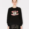 Kenzo Wild Tiger Pamuklu Sweatshirt