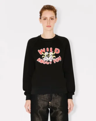 Kenzo Wild Tiger Pamuklu Sweatshirt