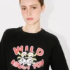 Kenzo Wild Tiger Pamuklu Sweatshirt