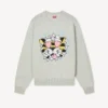 Kenzo Wild Tiger Pamuklu Yün Kazak