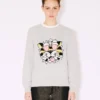 Kenzo Wild Tiger Pamuklu Yün Kazak