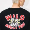 Kenzo Wild Tiger’ Yün Pamuklu Hırka
