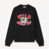 Kenzo Wild Tiger’ Yün Pamuklu Kazak