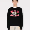 Kenzo Wild Tiger’ Yün Pamuklu Kazak