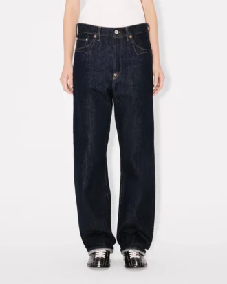 Kenzo Winter Holidays Japon Deniminden Boyfriend Jeans