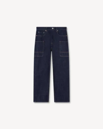Kenzo Winter Holidays’ Japon Deniminden Üretilmiş Cargo Monkey Fit Jeans