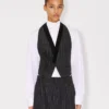 Kenzo Winter Holidays’ Kimono Sırt Deliği Yelek