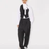Kenzo Winter Holidays’ Kimono Sırt Deliği Yelek