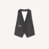 Kenzo Winter Holidays’ Kimono Sırt Deliği Yelek