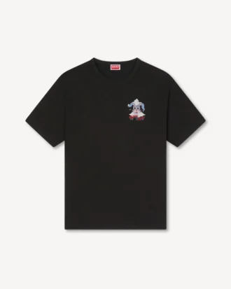 Kenzo Winter Holidays’ Oversized Pamuklu Gömlek